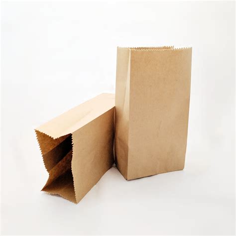 bolsas de papel - estructuras de control